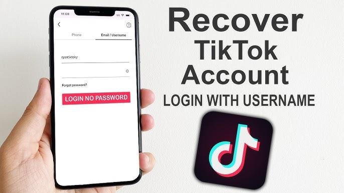 How to recover my tiktok account on a new phone