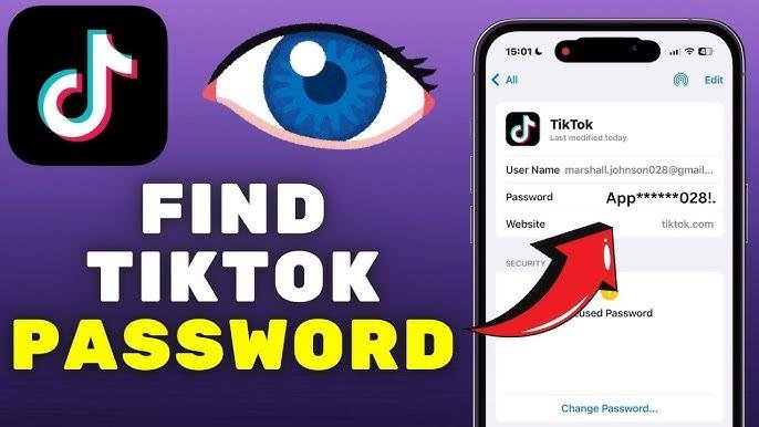 How to recover my tiktok password